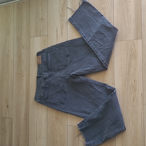 Madewell Gray The Perfect Vintage Streight Jeans 30 T - Picture 8 of 9